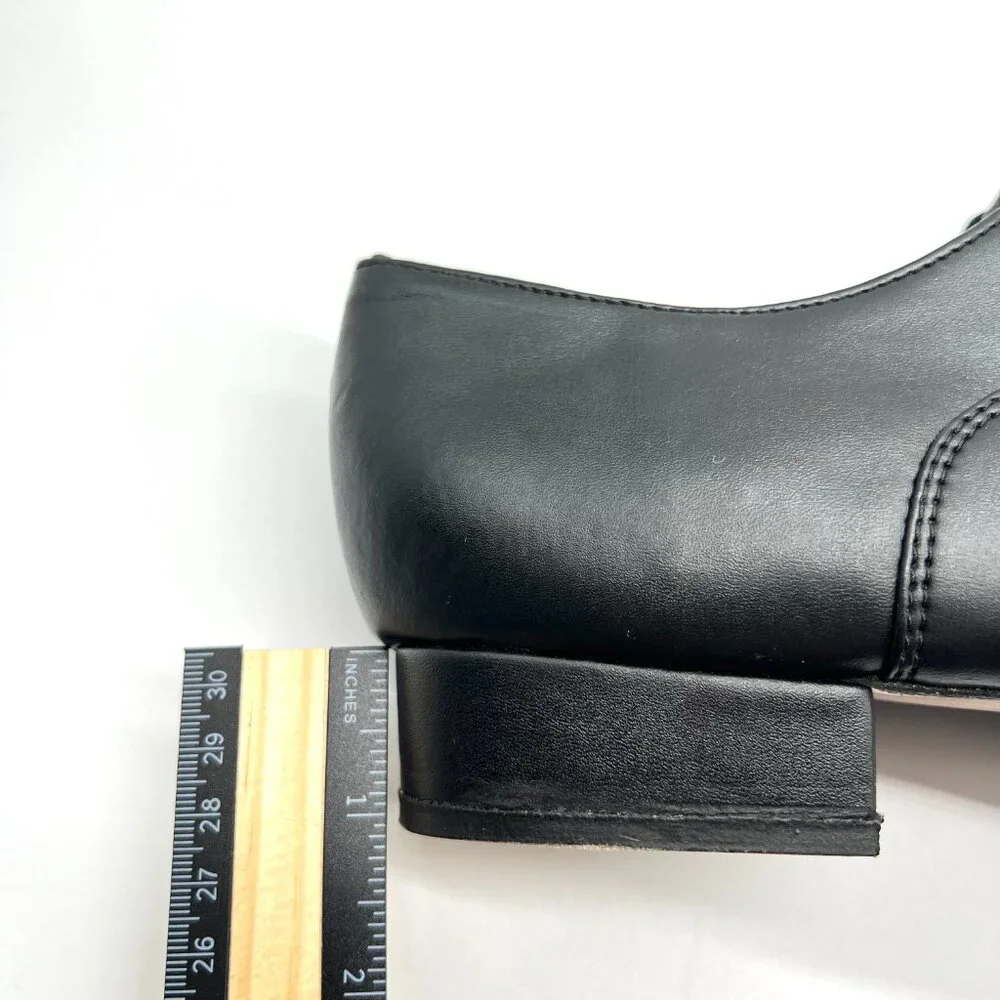 Capezio Mens Size 11 446 Black‎ Overture Oxford Character Dance Shoes